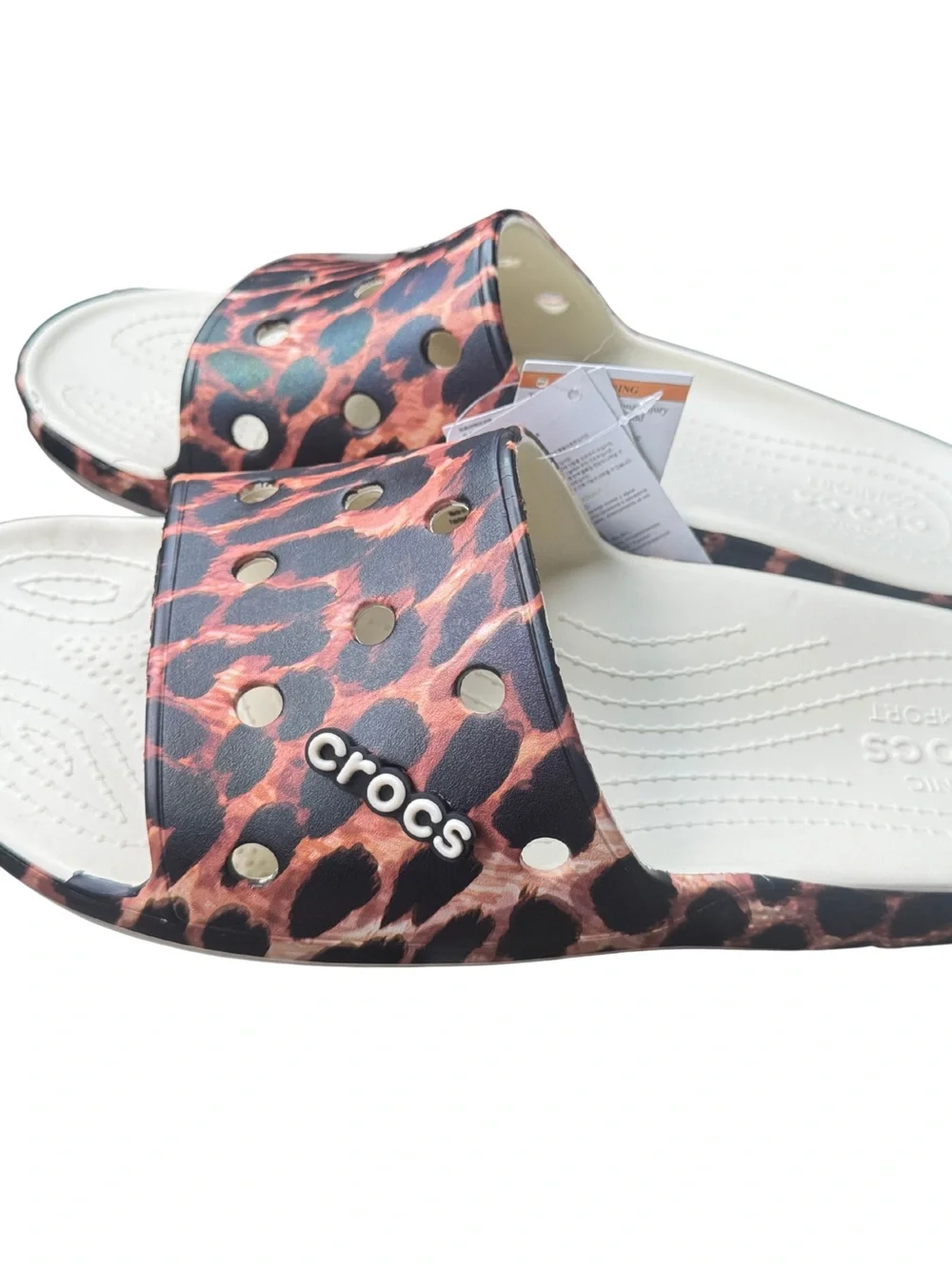 CROCS lightweight slides